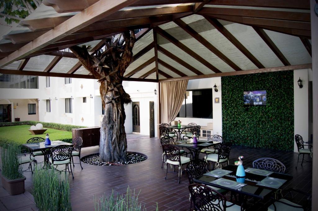 Hotel Eh Ejecutivo Urban Tepic Zewnętrze zdjęcie